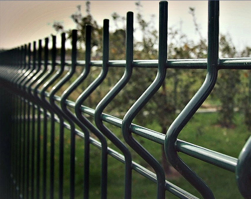 Металлический 3д забор от производителя на заказ в Луховицы